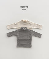 [BONITO] 1+1 highneck tops(baby)
