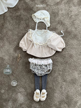 [bebeholic] Giselle lace flower bloomer