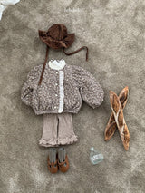 [bebeholic] Evening flower jumper