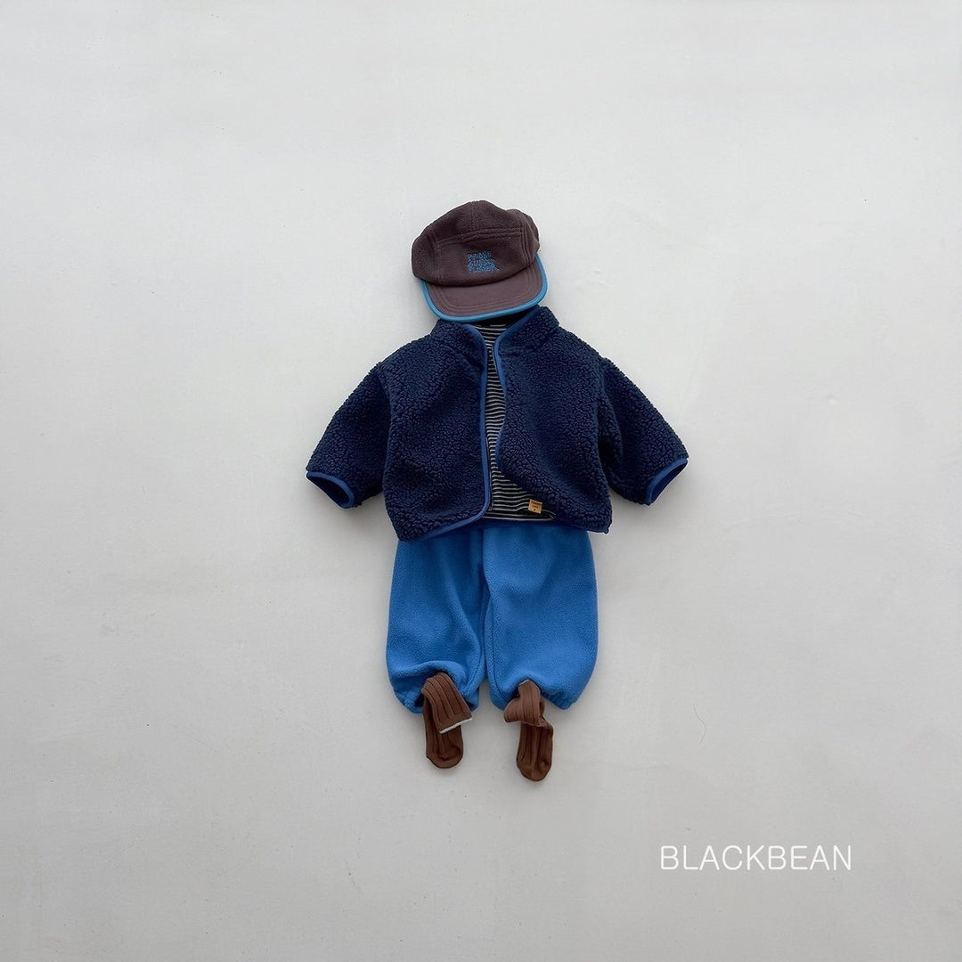 [BLACK BEAN] Wiggle jumper