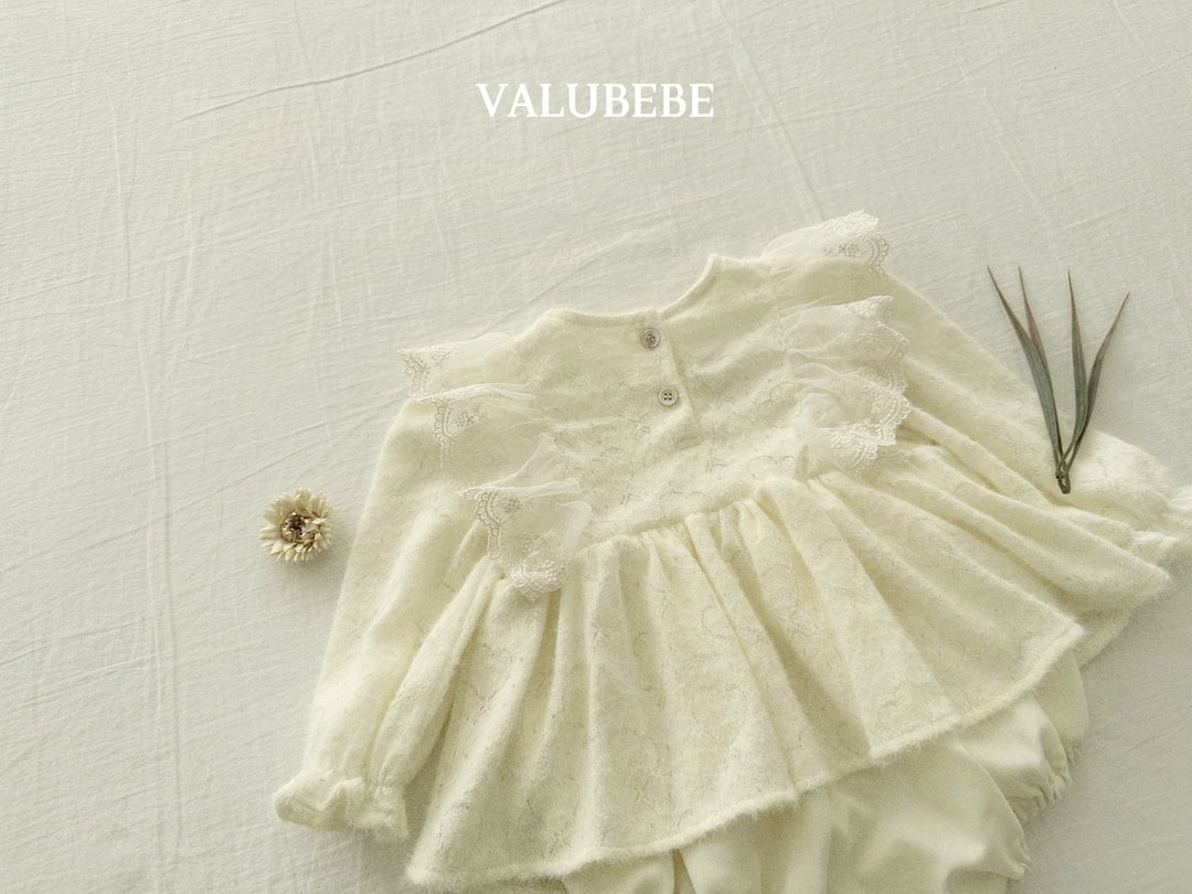 [valubebe] Bella lace skirt suit