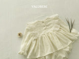 [valubebe] Bella lace skirt suit