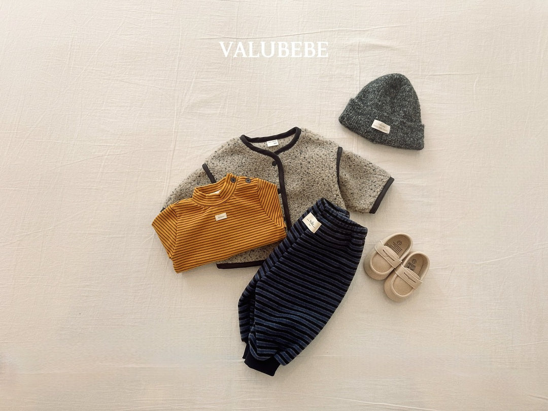 [valubebe] Tiny stripe pants