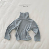 [Melikey] Warm turtleneck tee