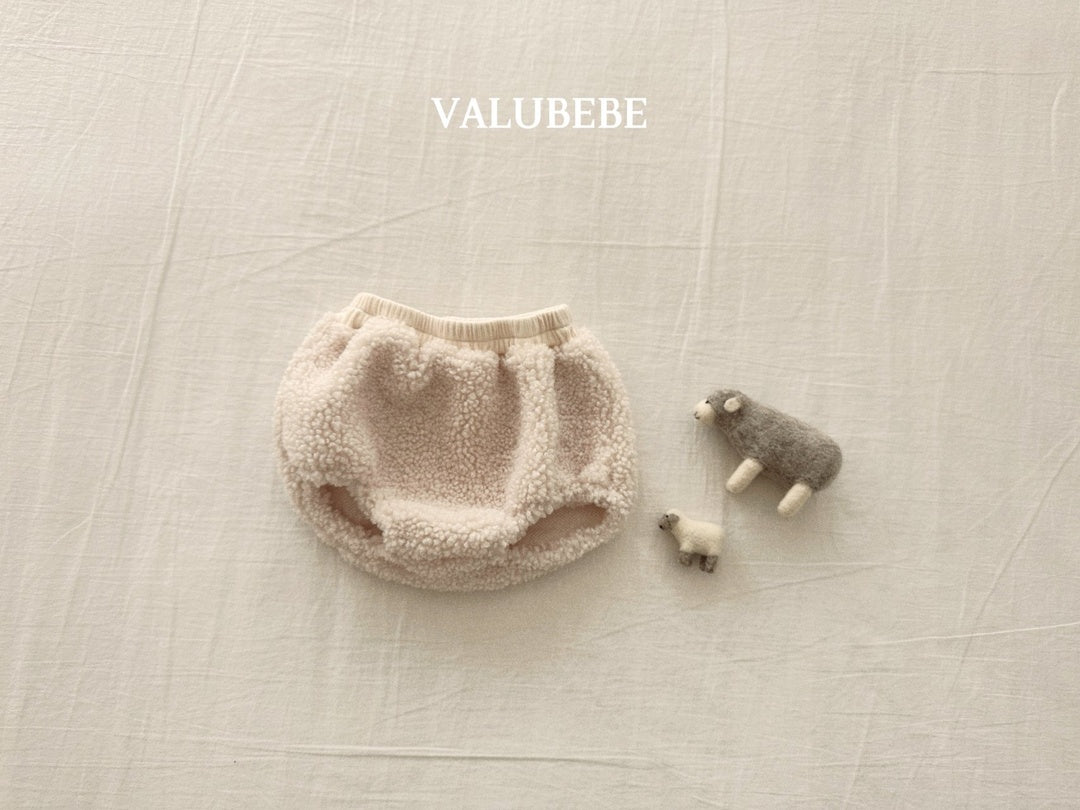 [valubebe] Boa bagel bloomer pants