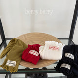 [berryberry] Label knee socks