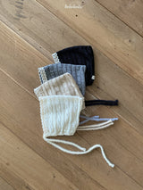 [bebeholic] Twist knit bonnet
