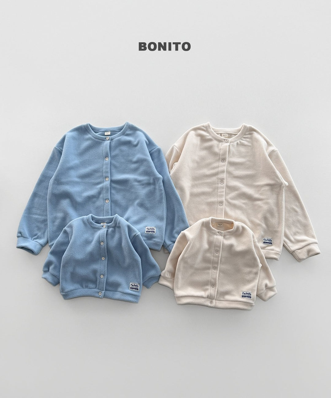 [BONITO] Cloud cardigan(kids&adult)