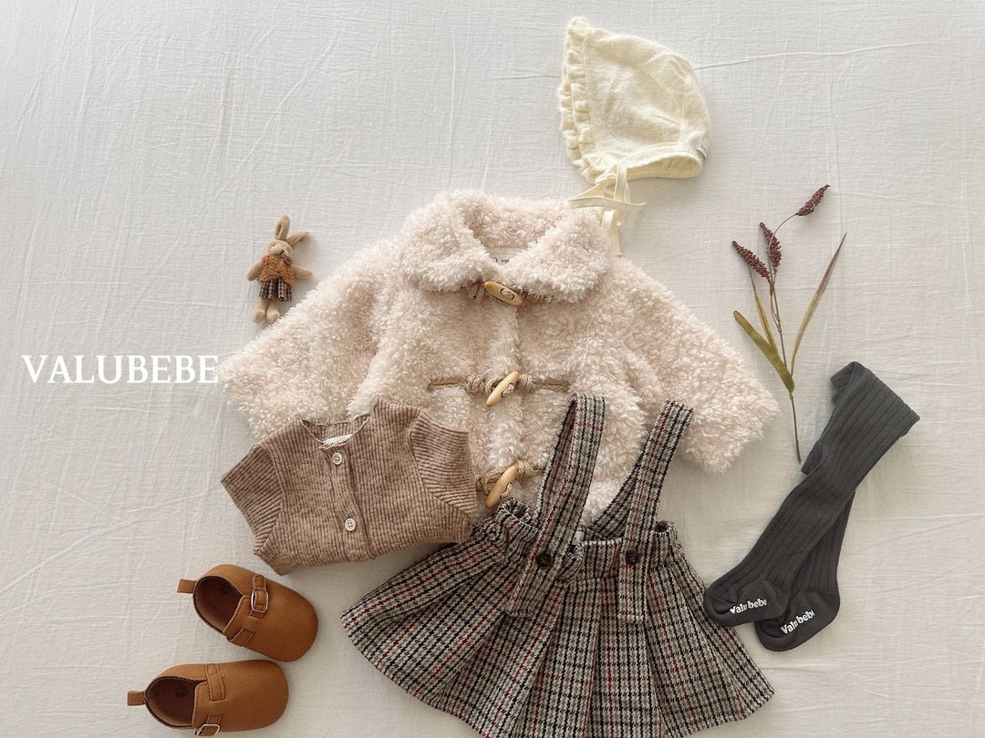 [valubebe] Heart frill bonnet