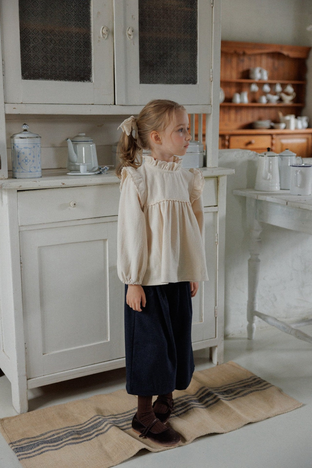 [perrobebe] Adeline blouse