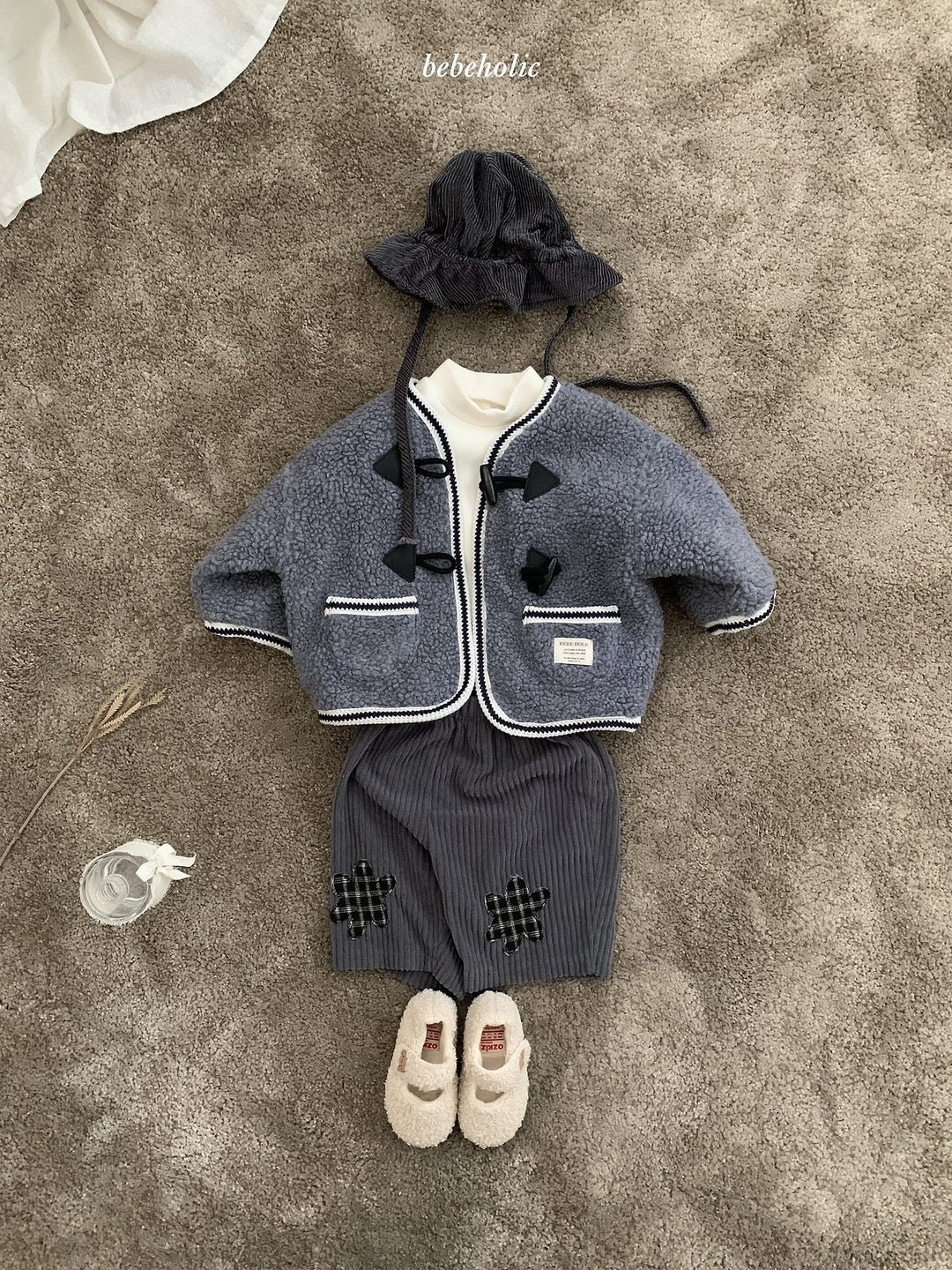 [bebeholic] Bichion toggle jumper