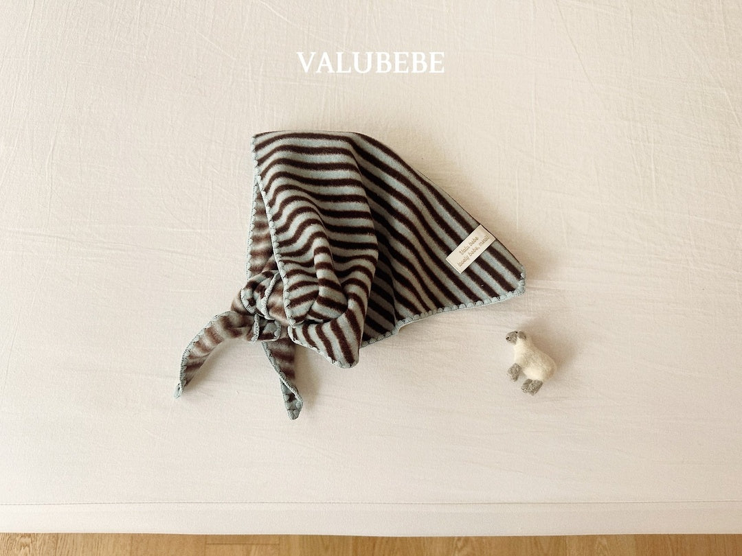 [valubebe] Mellow stripe scarf