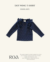 [ROA] Dot wing tee