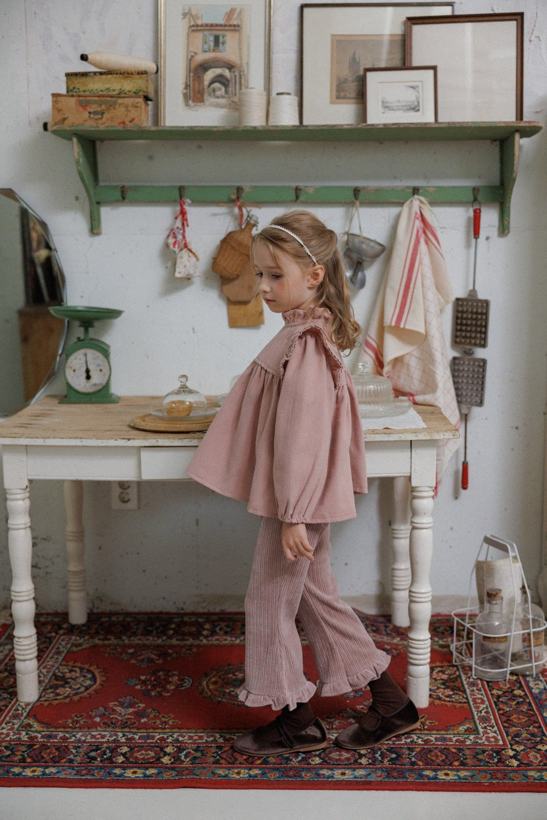 [perrobebe] Coralie pants
