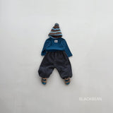 [BLACK BEAN] Churros stripe pants