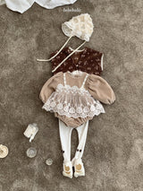 [bebeholic] Heart jelly rompers