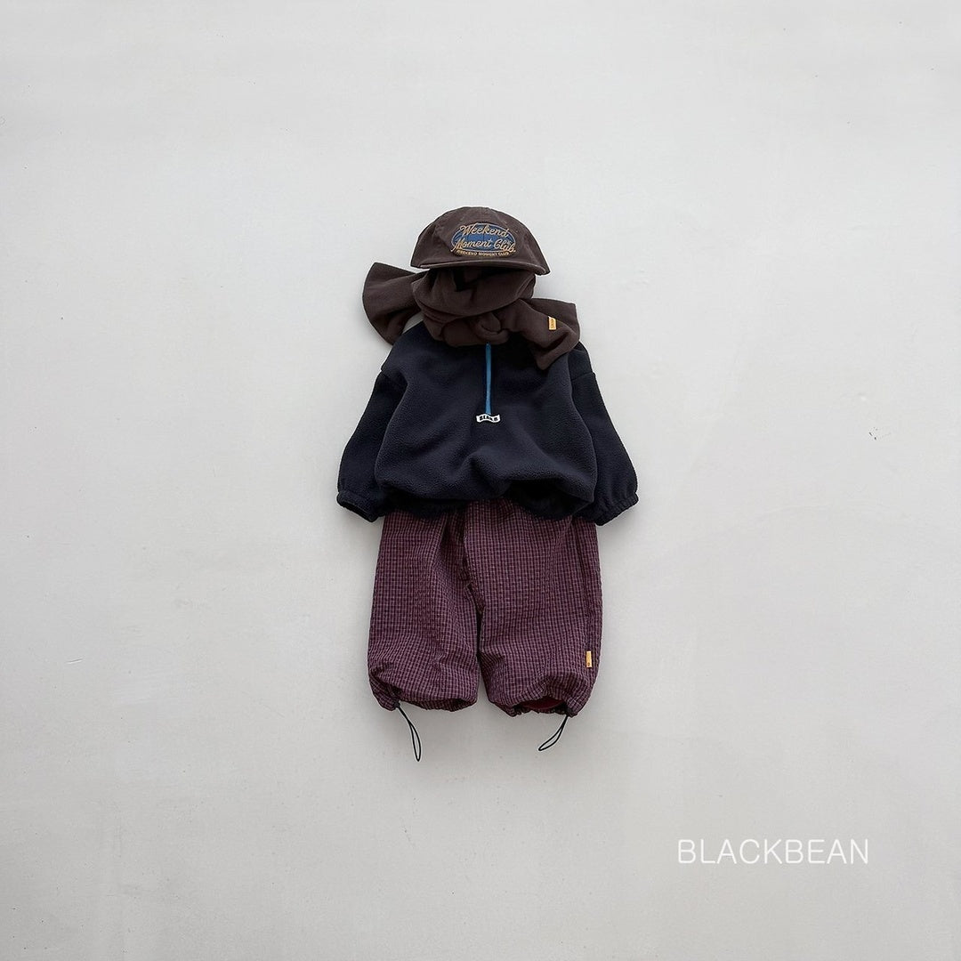 [BLACK BEAN] Woody pants