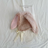[Melikey] Rabbit fur hat