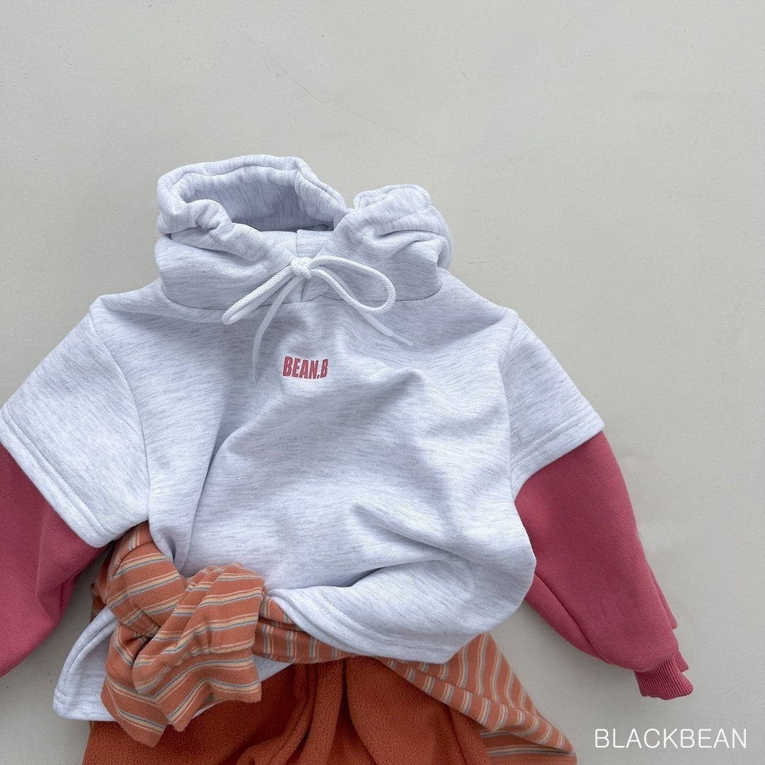 [BLACK BEAN] Soft hoodie