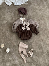 [bebeholic] Berni ribbon rompers