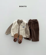 [BONITO] Mongle boa vest