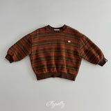 [ELLY MOLLY] Globe knit mtm