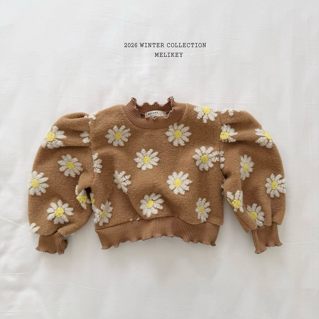 [Melikey] Flower boa mellow mtm
