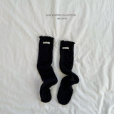 [Melikey] Candy rib socks