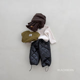 [BLACK BEAN] Milky tee