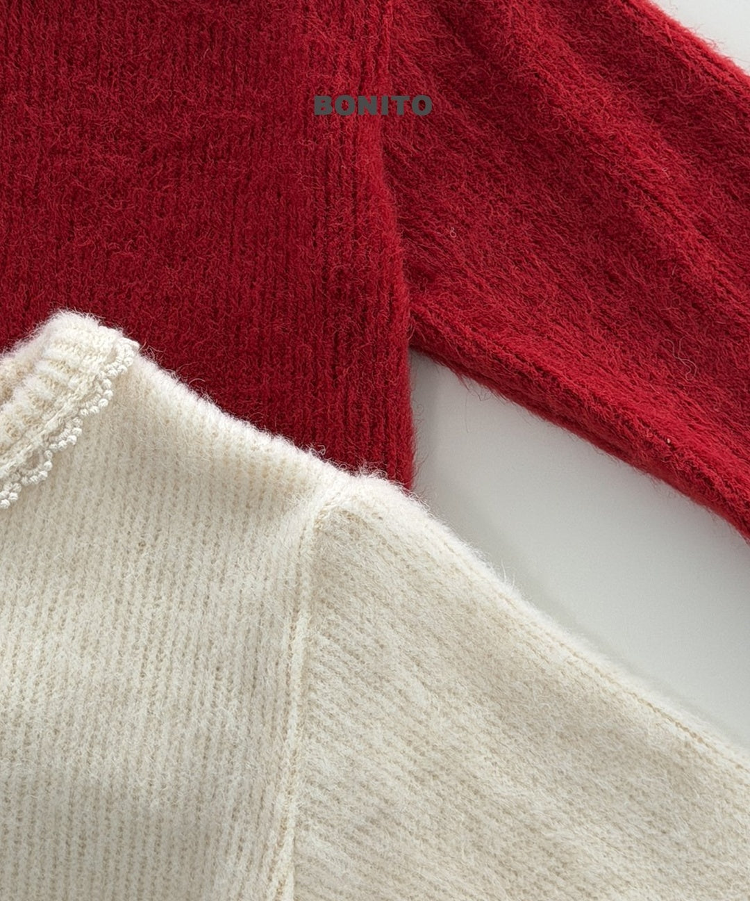 [BONITO] Chicago lace cardigan
