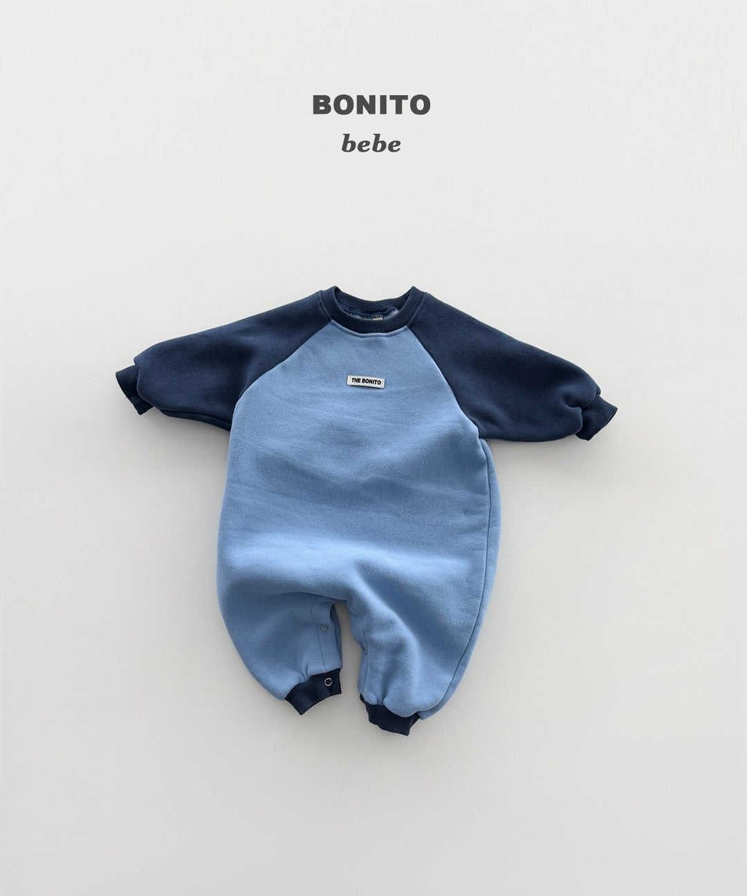 [BONITO] Color block rompers