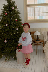 [berryberry] Label knee socks
