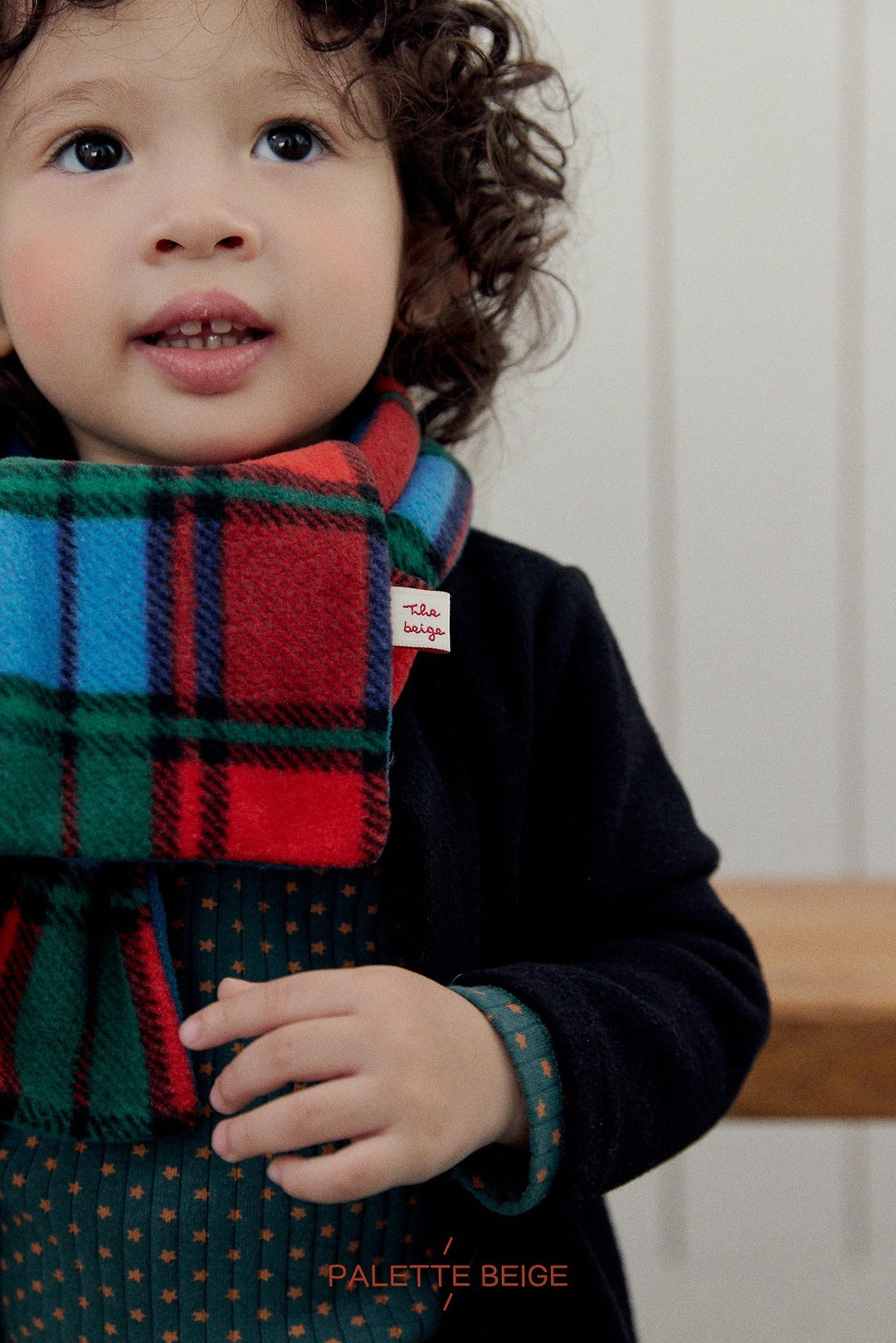 [PALETTE BEIGE] Reversible muffler