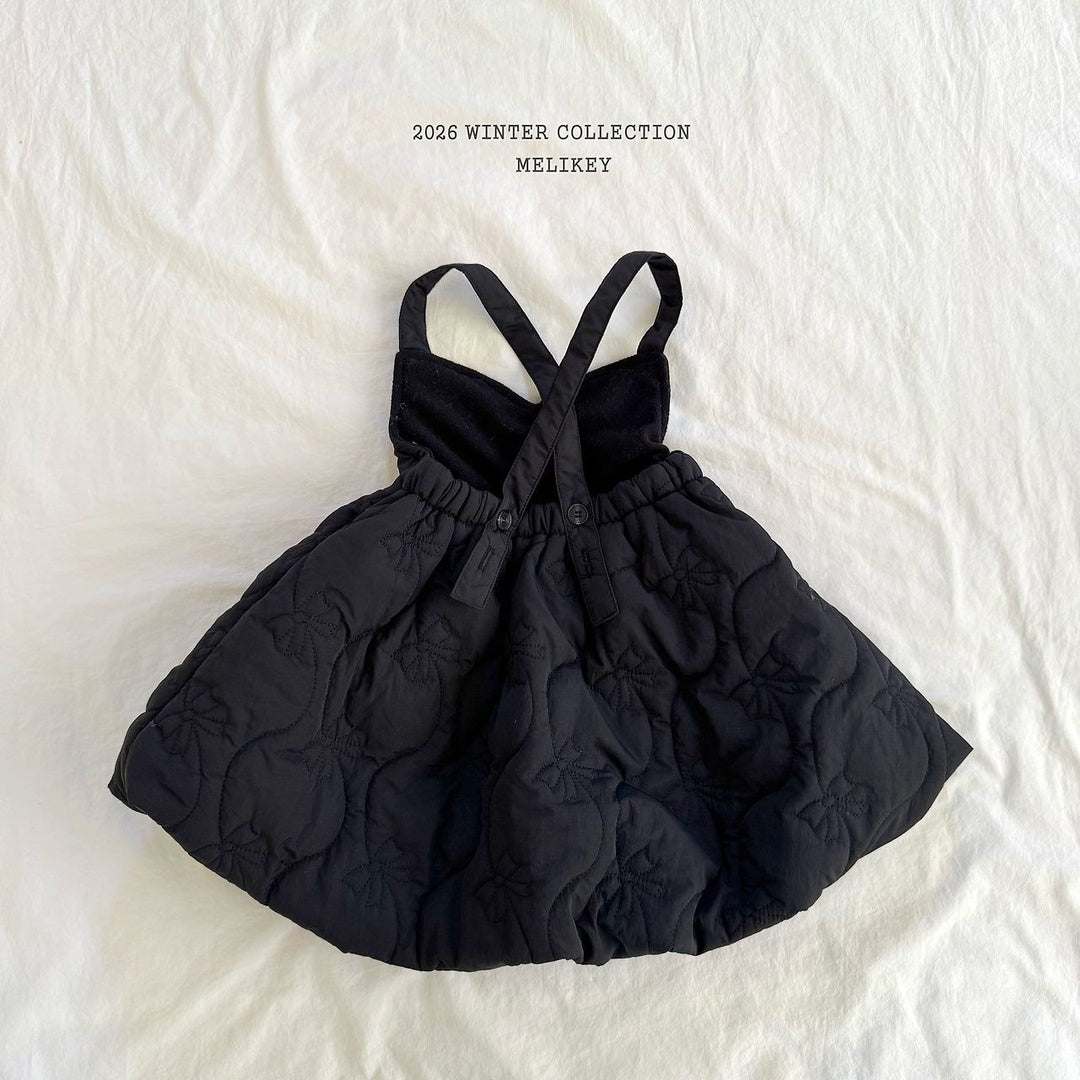 [Melikey] Quilting one-piece