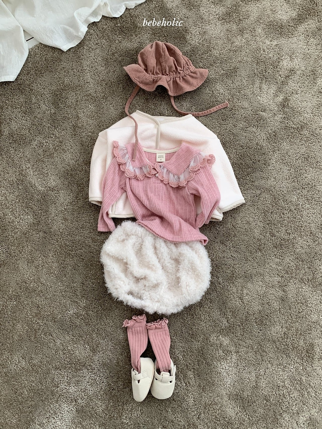 [bebeholic] Any ruffle tee