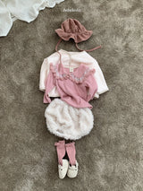 [bebeholic] Any ruffle tee