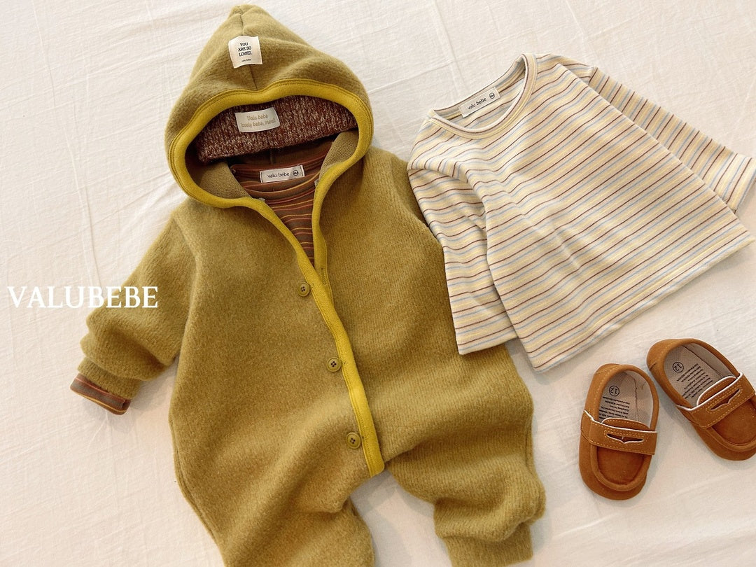 [valubebe] Whole grain cone suit