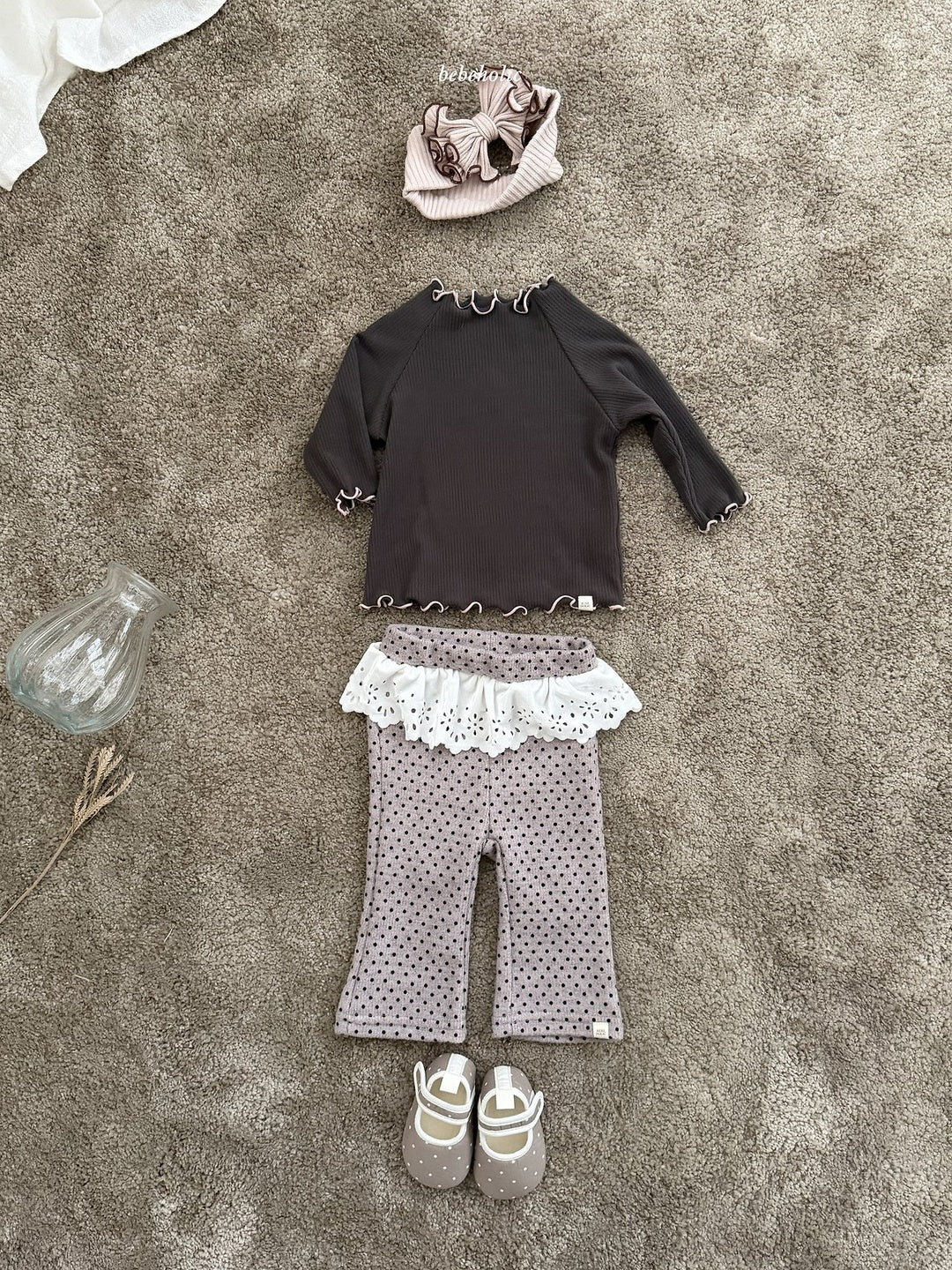 [bebeholic] Clair mellow tee