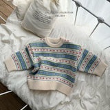 [Melikey] Vintage indian knit