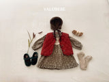 [valubebe] Frill padded vest