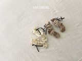 [valubebe] Crown ribbon mellow socks