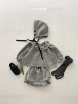 [valubebe] Herringbone bonnet