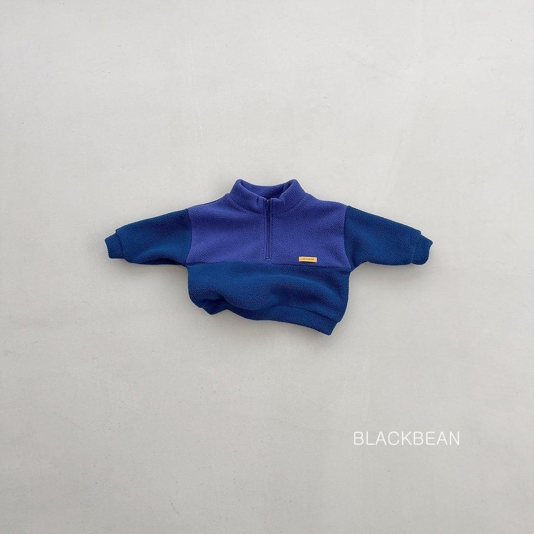 [BLACK BEAN] Kings zip up
