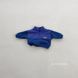 [BLACK BEAN] Kings zip up