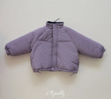 [ELLY MOLLY] Snow crepe jumper