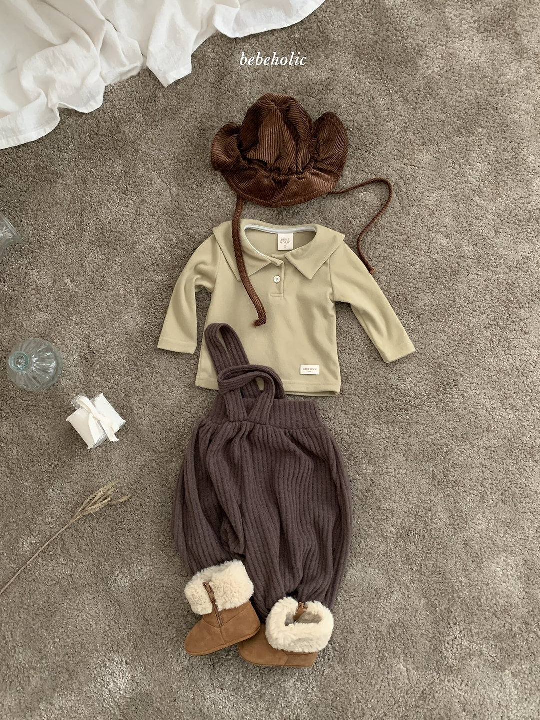[bebeholic] Want collar tee