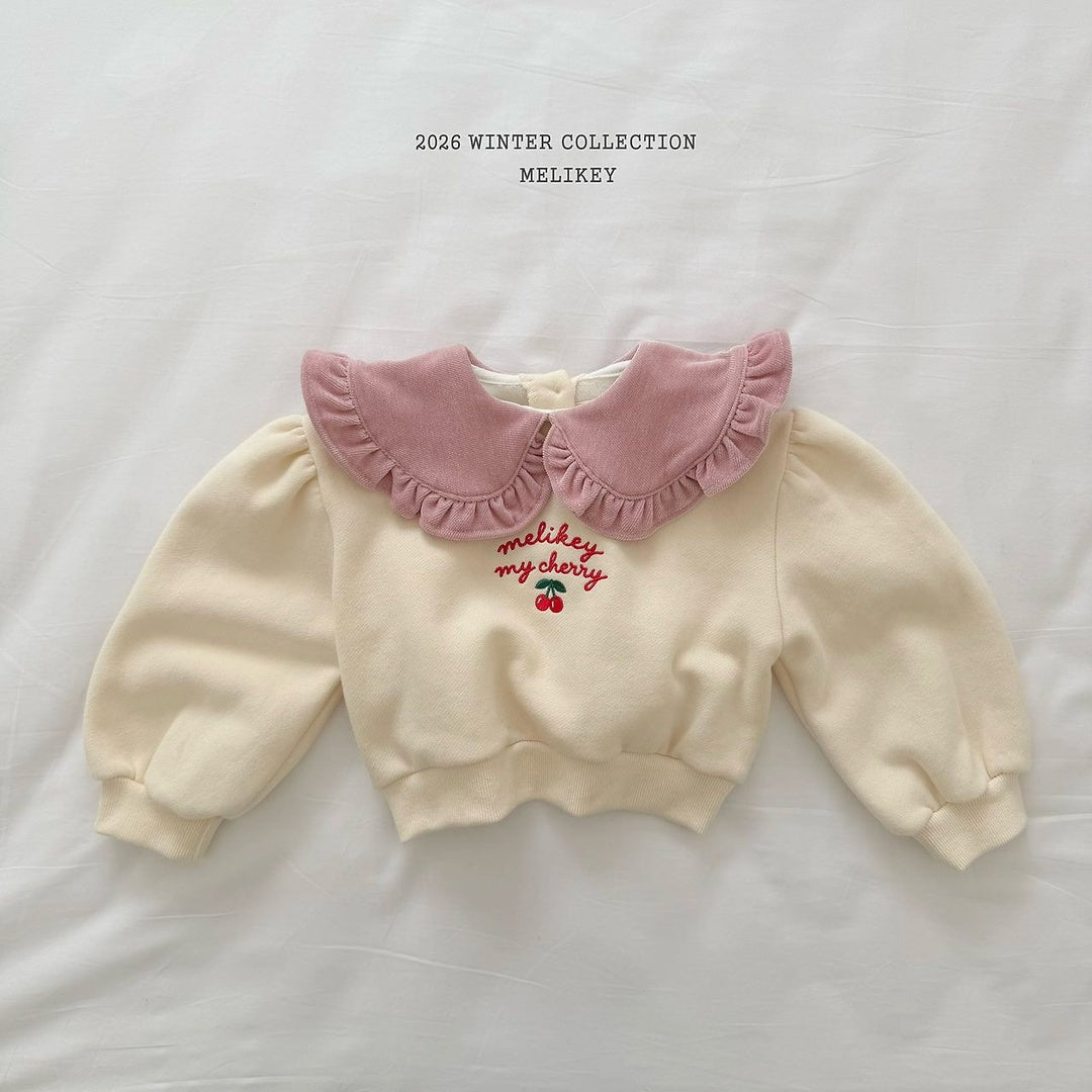 [Melikey] Cherry collar mtm