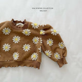 [Melikey] Flower boa mellow mtm