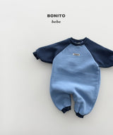 [BONITO] Color block rompers