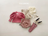 [valubebe] Heart ribbon bloomers